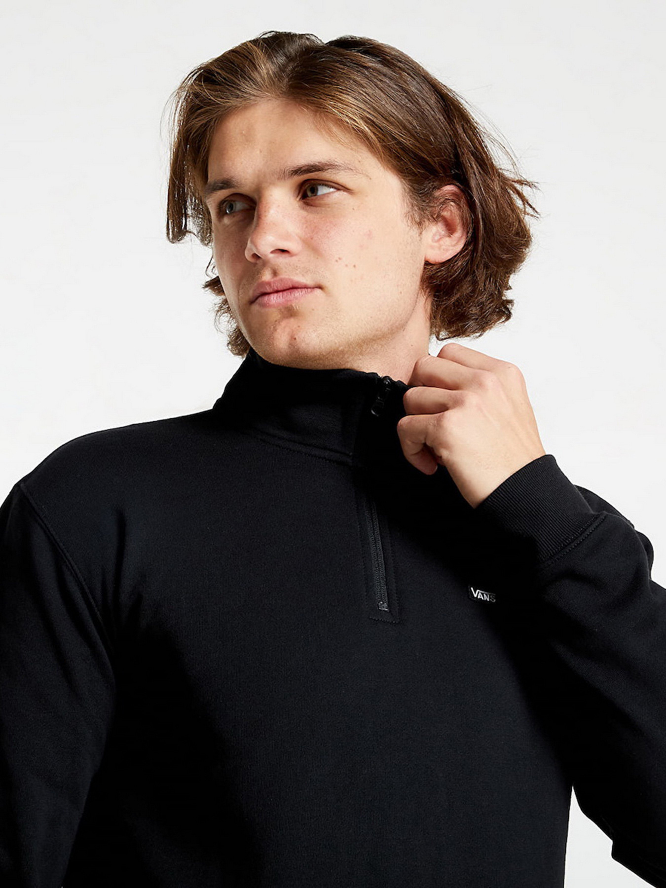 Кофта спортивна Vans Standart модель VN0A5KDSBLK1 Фото