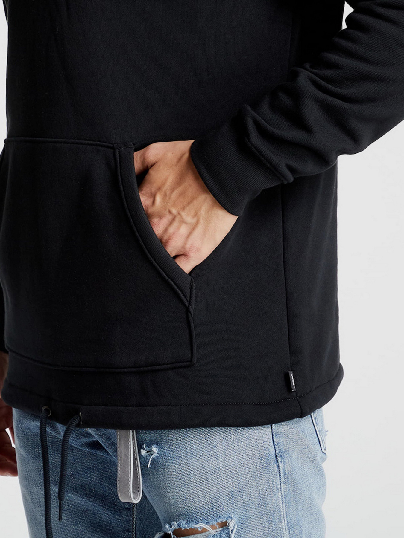 Спортивна кофта Vans Standart модель VN0A5KDSBLK1 Фото