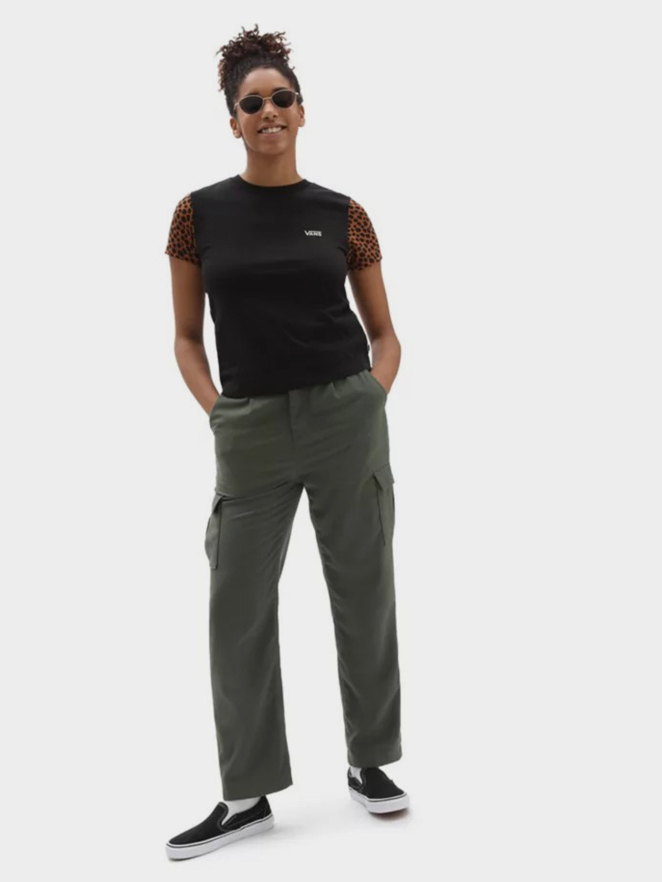 Футболка Vans Wild Colorblock модель VN0A5L65Z451 Фото