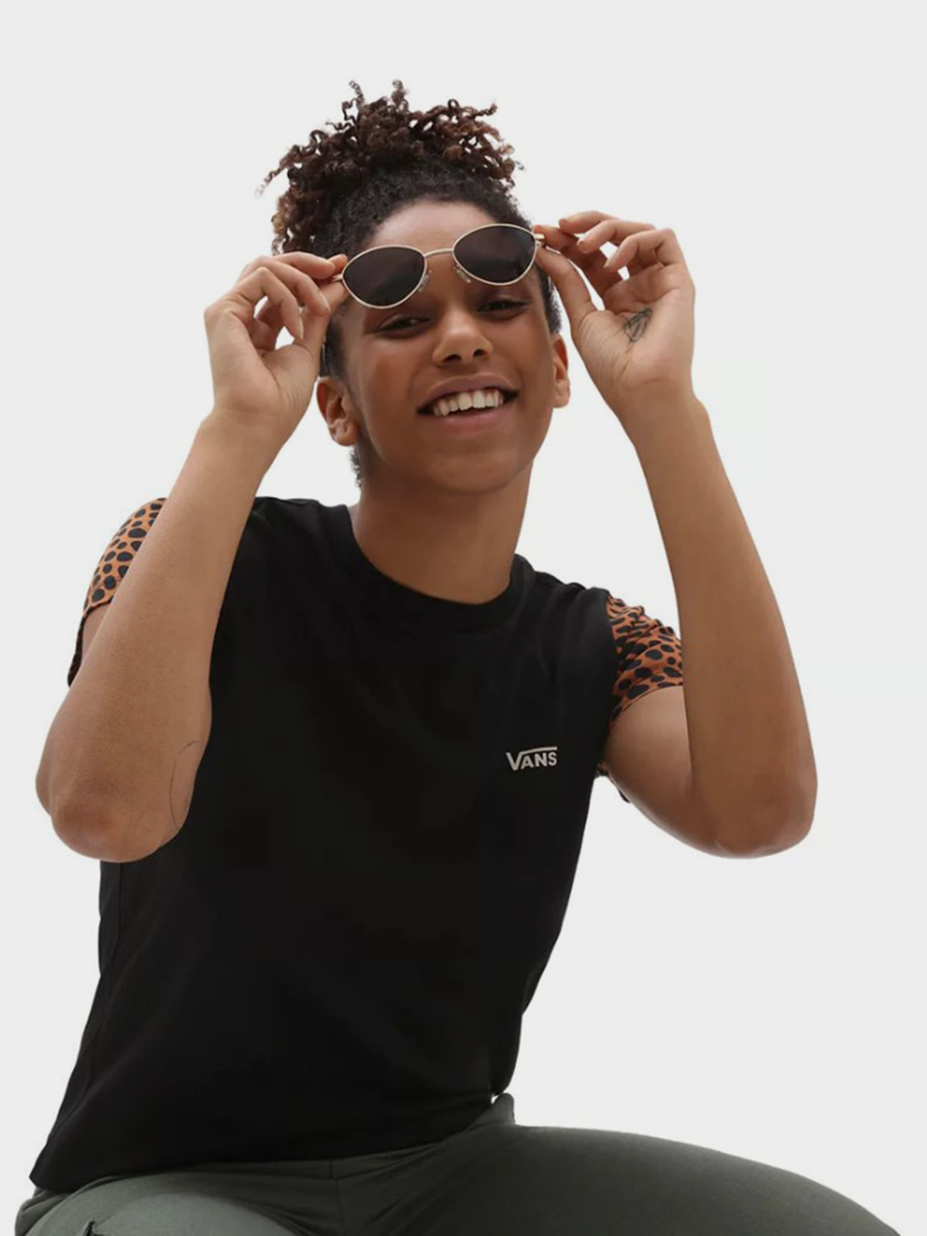 Футболка Vans Wild Colorblock модель VN0A5L65Z451 Фото