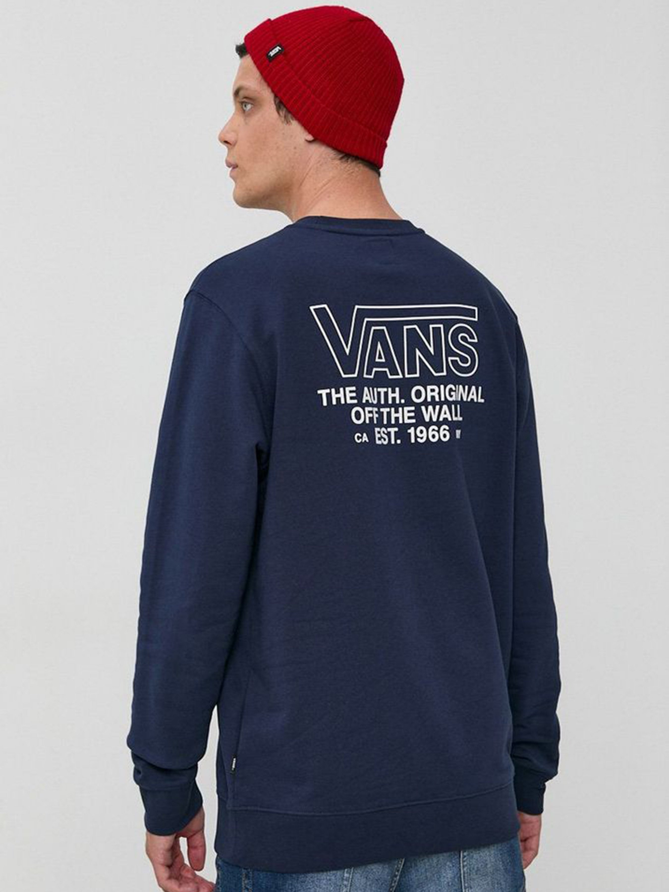 Свитшот Vans Sequence  модель VN0A5KDVLKZ1 Фото