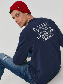 Світшот Vans Sequence модель VN0A5KDVLKZ1 Світшот Vans Sequence модель VN0A5KDVLKZ1 Фото