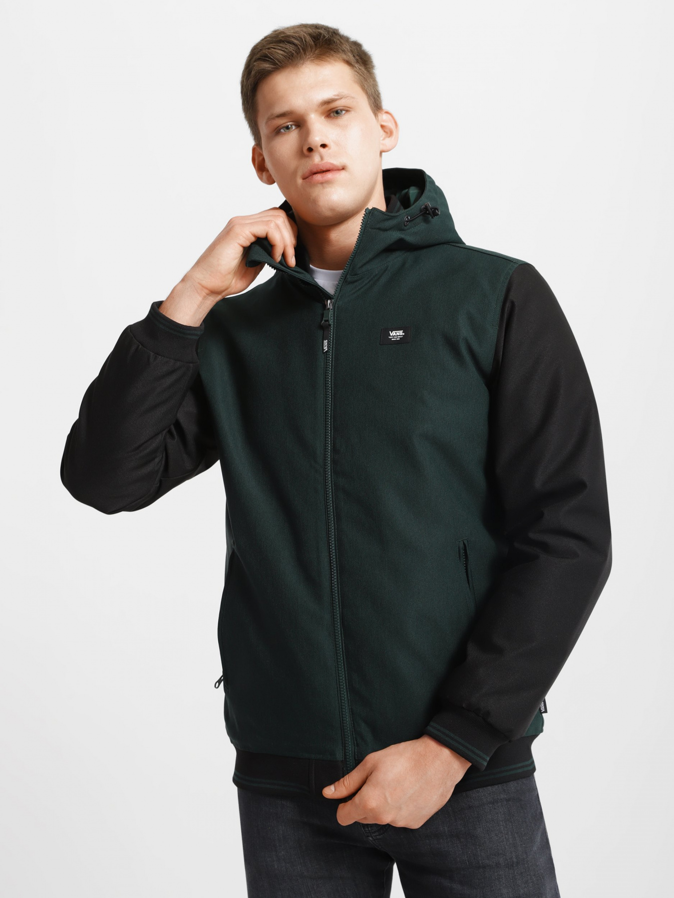 Зимова куртка Vans Wells модель VN0A5KQEZA61 Фото