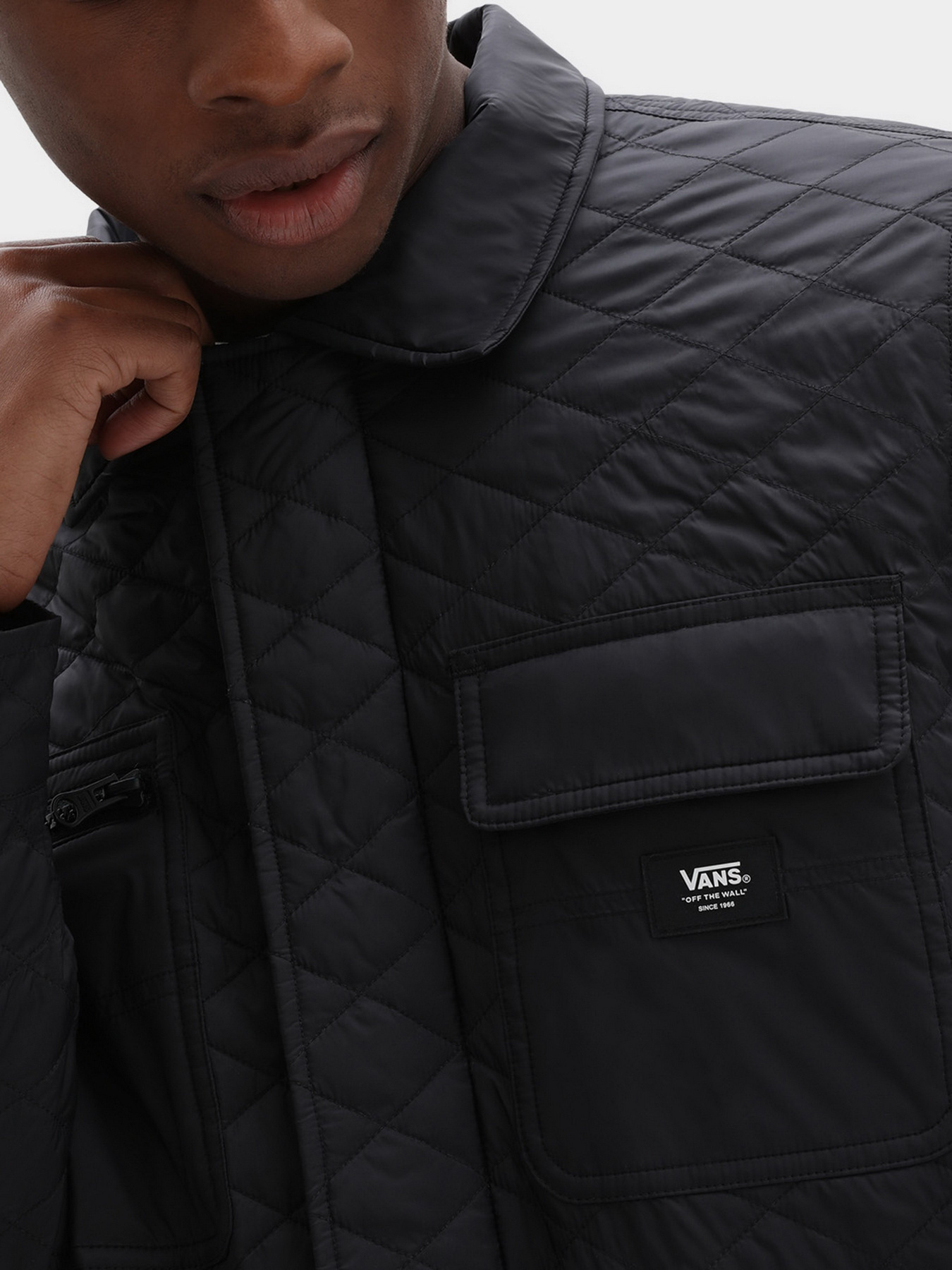 Демисезонная куртка Vans Drill Chore модель VN0A5FPBBLK1 Фото