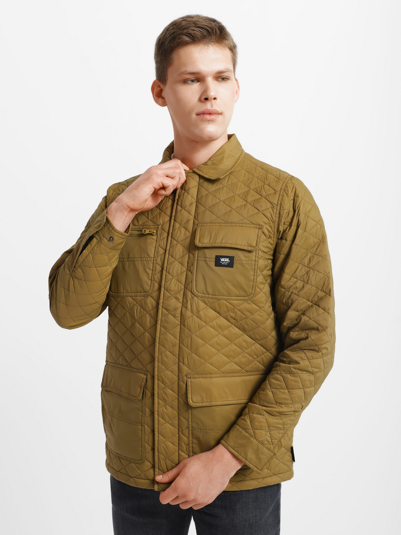 Демисезонная куртка Vans Drill Chore модель VN0A5FPBZBN1 Фото