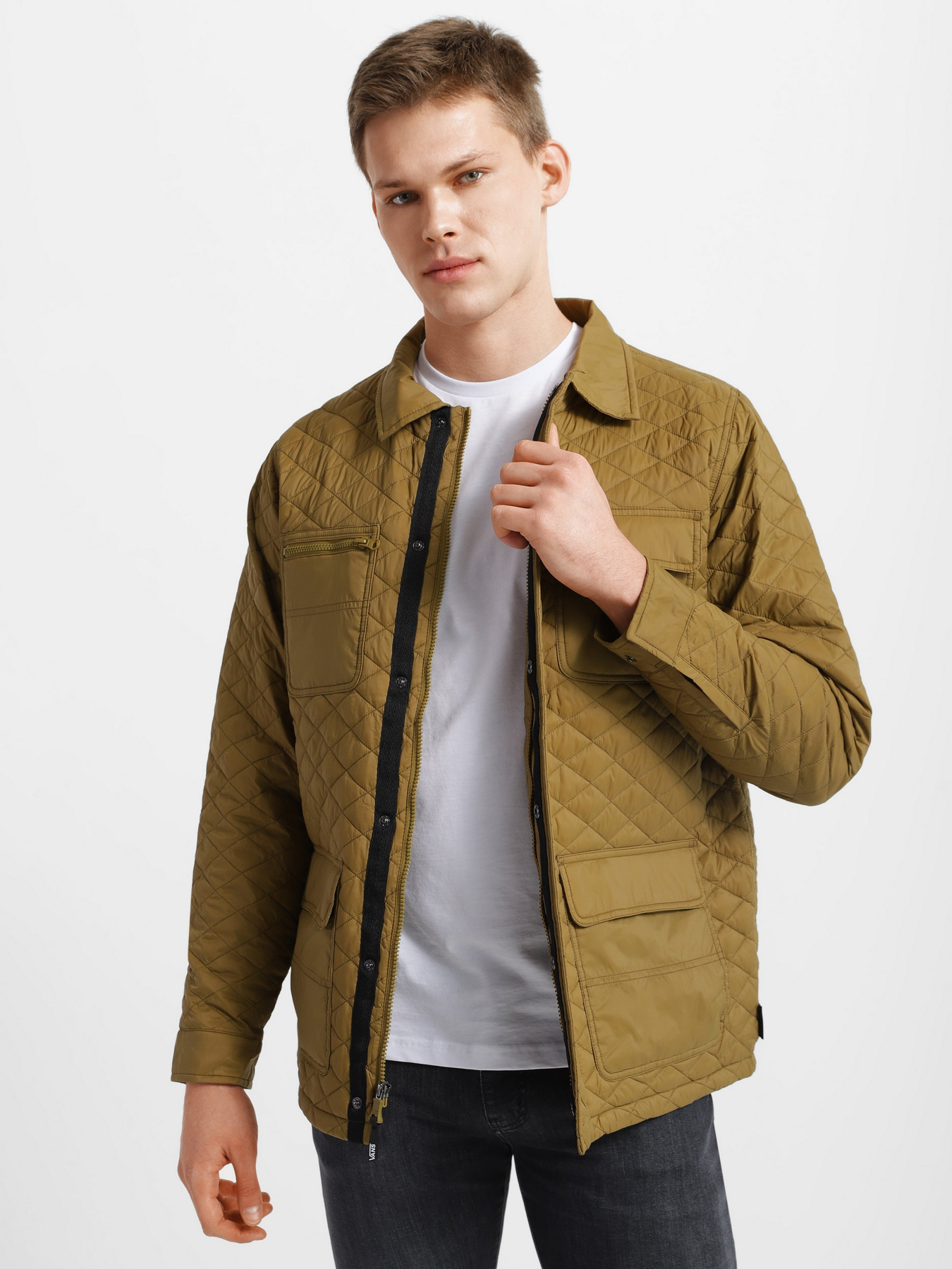 Демисезонная куртка Vans Drill Chore модель VN0A5FPBZBN1 Фото