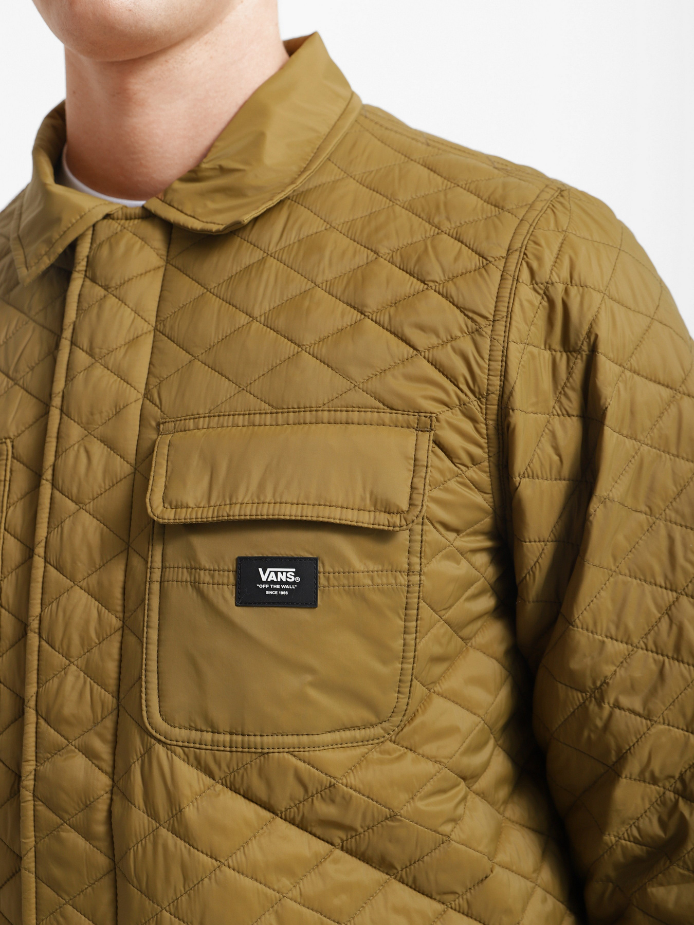 Демісезонна куртка Vans Drill Chore модель VN0A5FPBZBN1 Фото