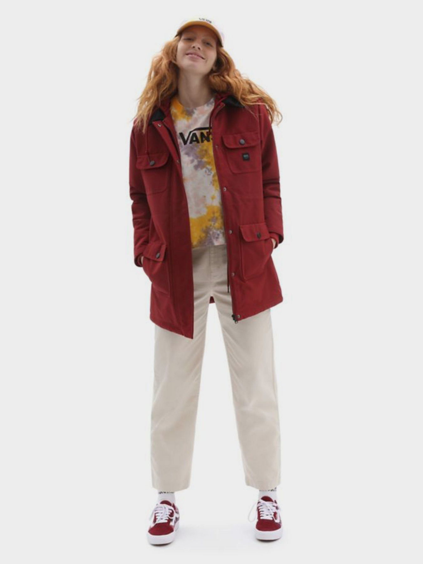 Парка Vans Drill Long II Chore Coat MTE модель VN0A53LRZBS1 Фото