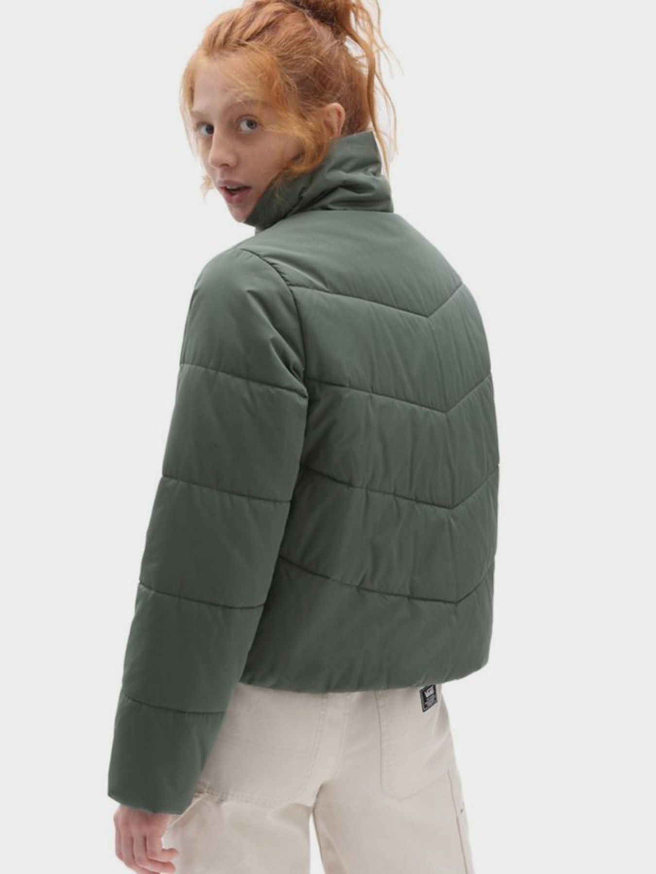 Зимняя куртка Vans Foundry V Puffer MTE модель VN0A4V8M7WJ1 Зимняя куртка Vans Foundry V Puffer MTE модель VN0A4V8M7WJ1 Фото