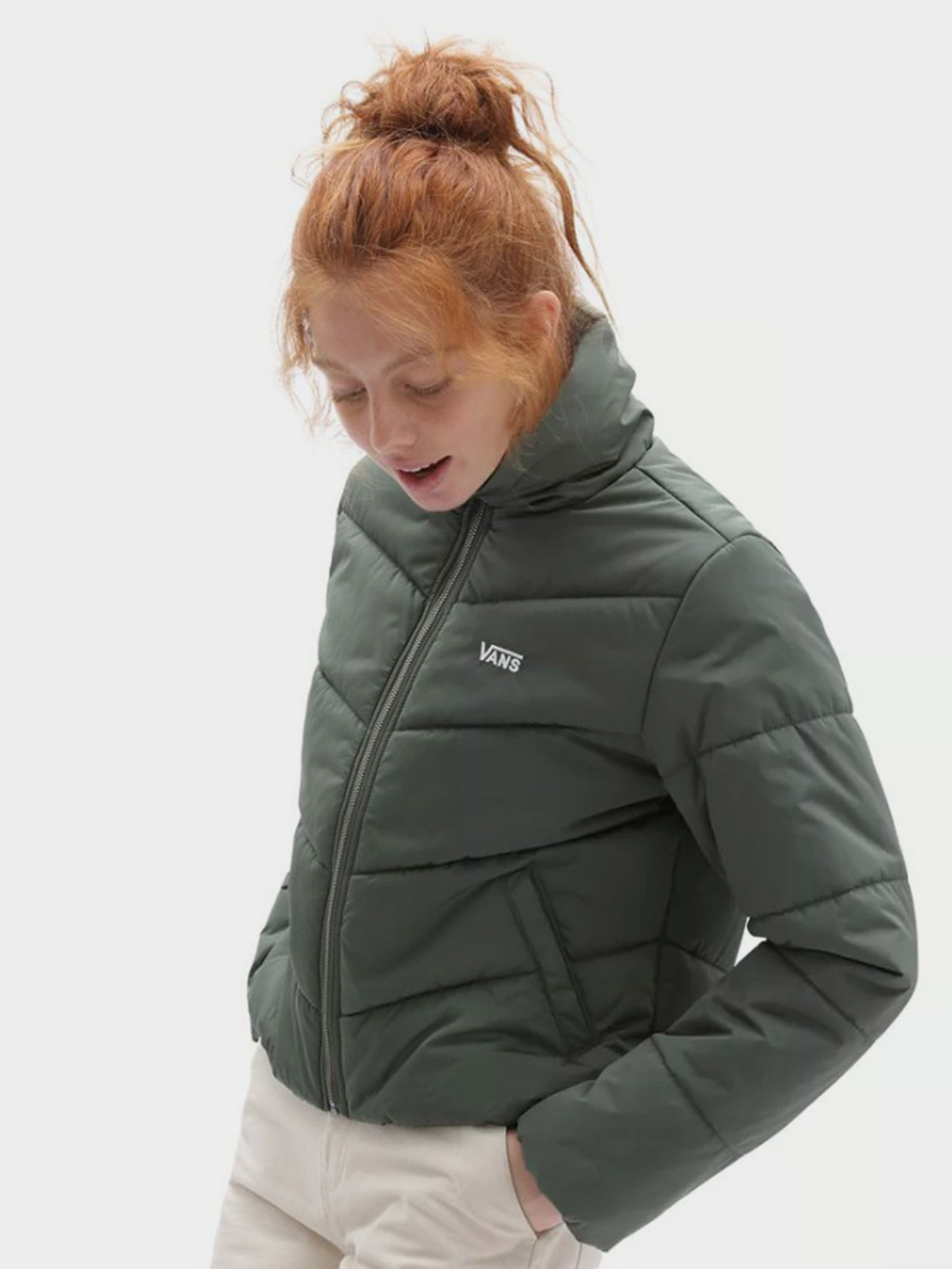 Зимняя куртка Vans Foundry V Puffer MTE модель VN0A4V8M7WJ1 Зимняя куртка Vans Foundry V Puffer MTE модель VN0A4V8M7WJ1 Фото