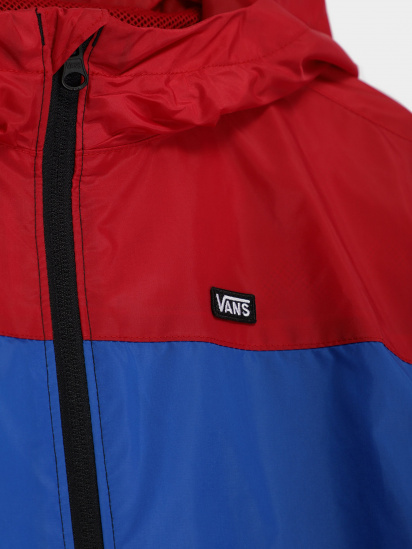 Вітровка Vans Barred Windbreaker модель VN0A5FLQHJR1 — фото 3 - INTERTOP