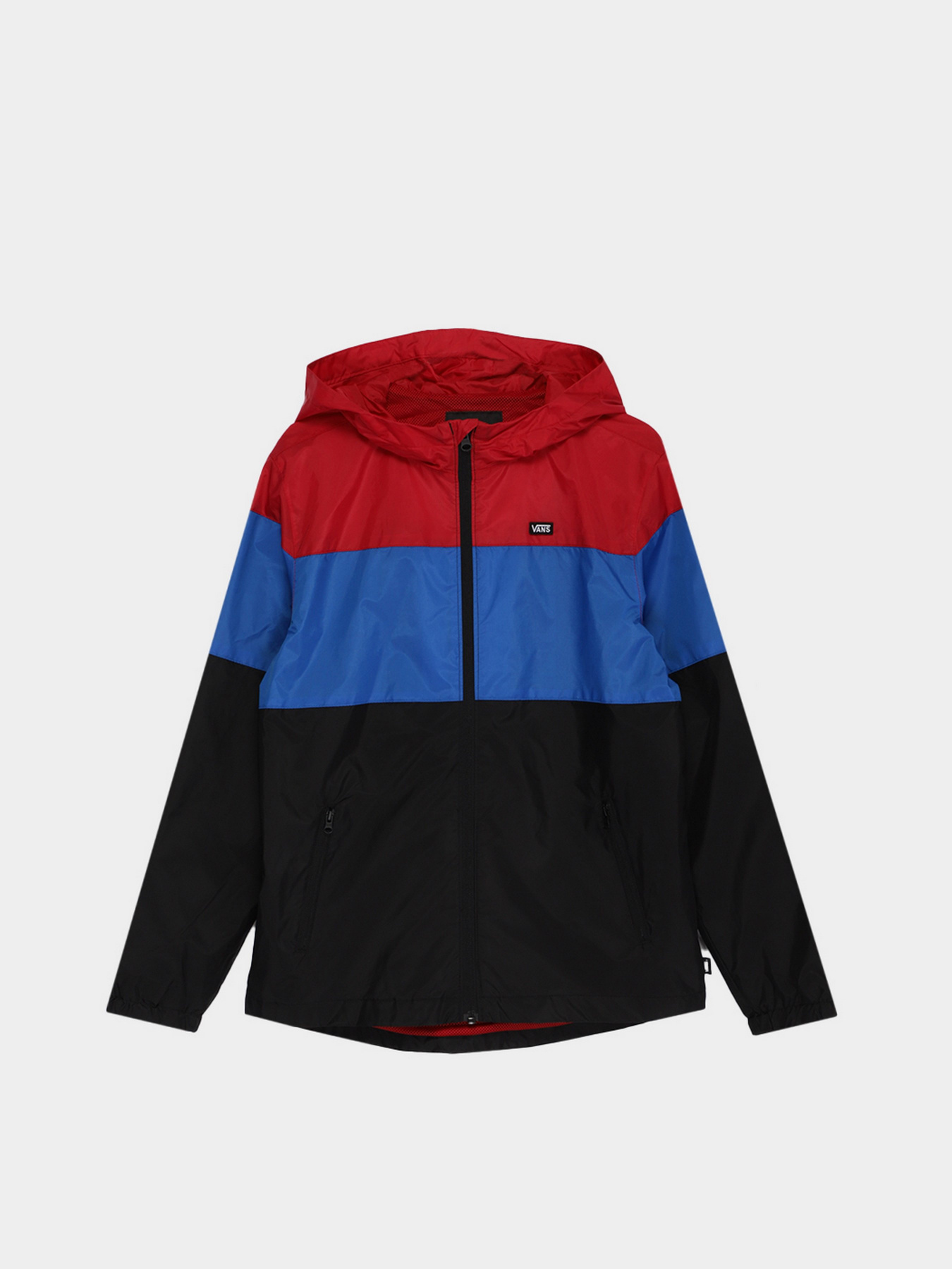 Вітровка Vans Barred Windbreaker модель VN0A5FLQHJR1 Фото