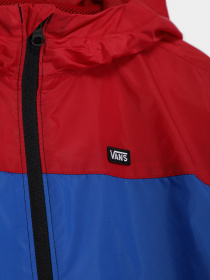 Вітровка Vans Barred Windbreaker модель VN0A5FLQHJR1 Фото
