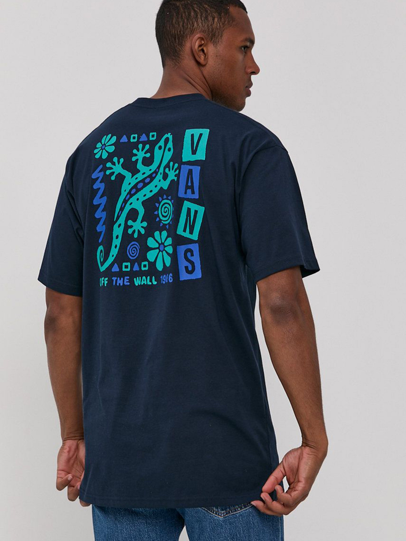 Футболки и поло Vans Crawling модель VN0A5KCGNVY1 Футболки и поло Vans Crawling модель VN0A5KCGNVY1 Фото