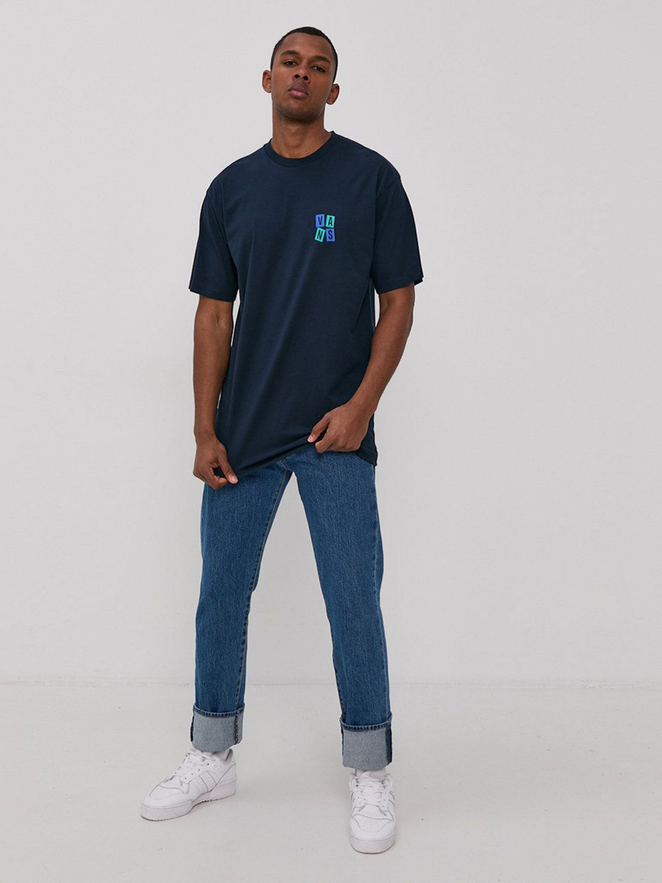 Футболки и поло Vans Crawling модель VN0A5KCGNVY1 Футболки и поло Vans Crawling модель VN0A5KCGNVY1 Фото