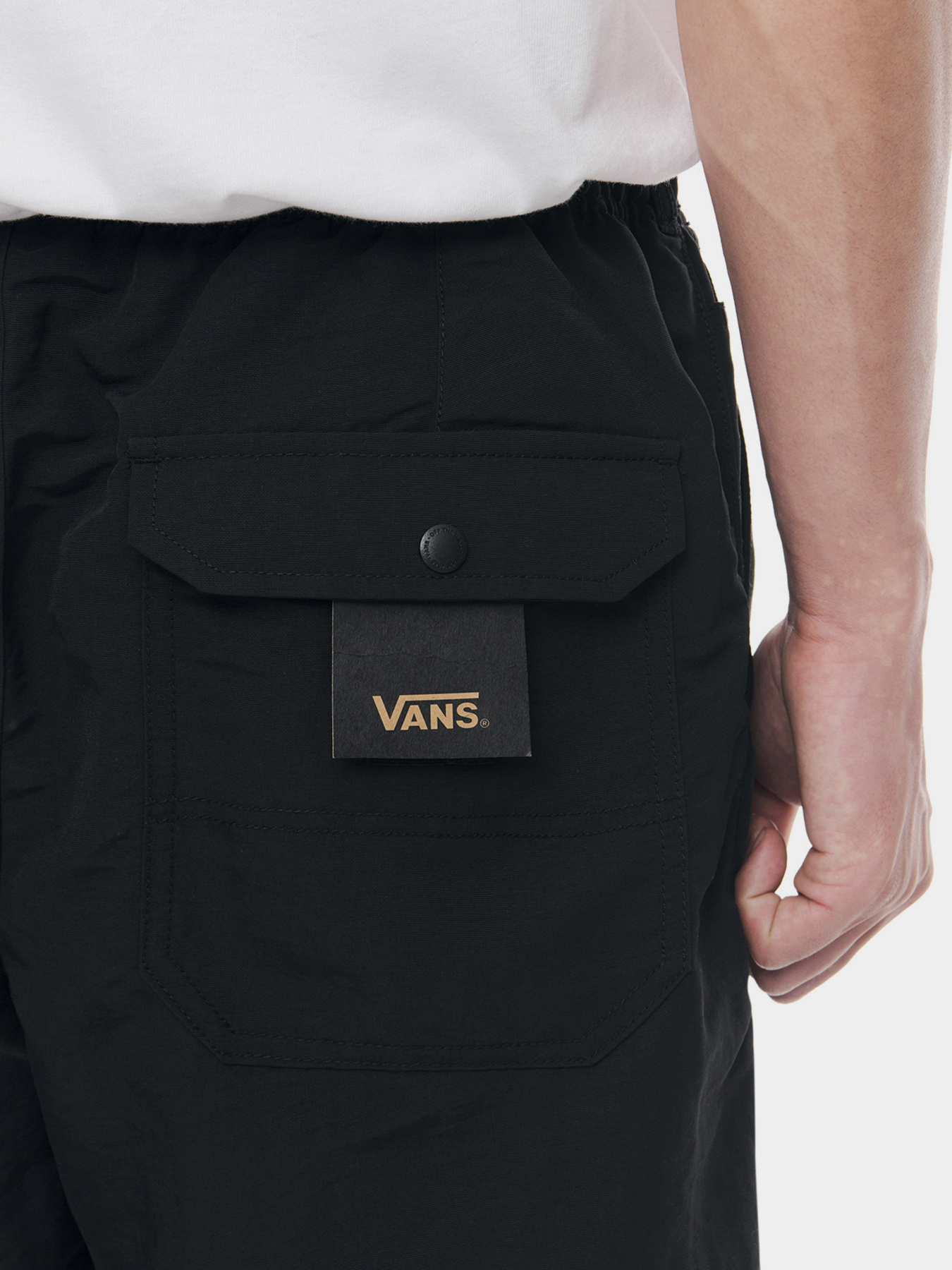 Повсякденні штани Vans Authentic модель VN0A5FJLBLK1 Фото