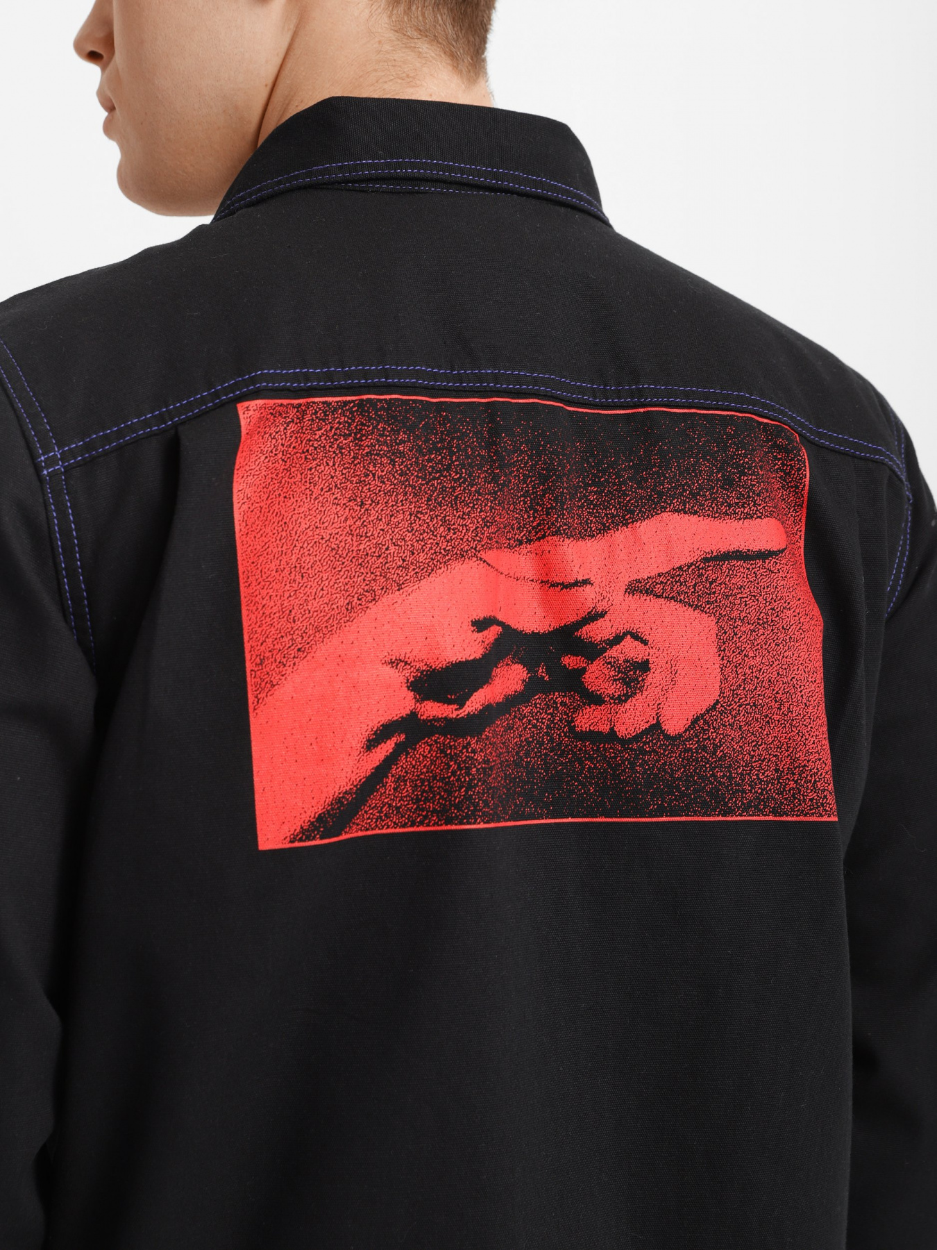 Вітровка Vans Drill Chore модель VN0A3WF140C1 Фото