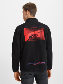 Ветровка Vans Drill Chore модель VN0A3WF140C1 Фото