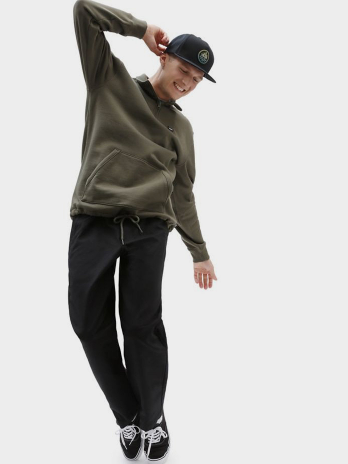 Кофта спортивная Vans Standart модель VN0A5KDSKCZ1 Фото