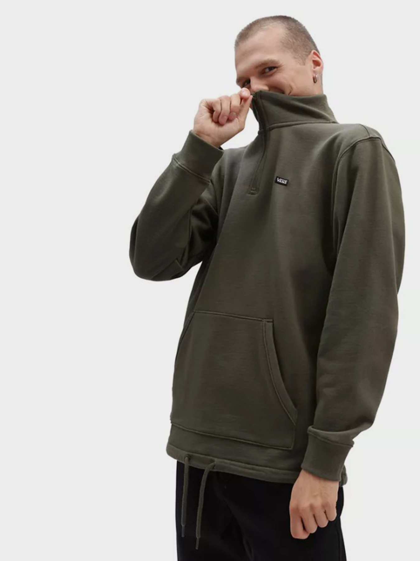 Спортивна кофта Vans Standart модель VN0A5KDSKCZ1 Фото