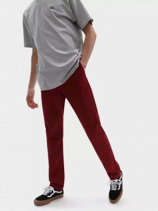 Брюки повседневные Vans Authentic модель VN0A5FJ7ZBS1 Фото