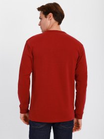 Лонгслив Vans Off The Wall Classic модель VN0A4TURZBS1 Фото