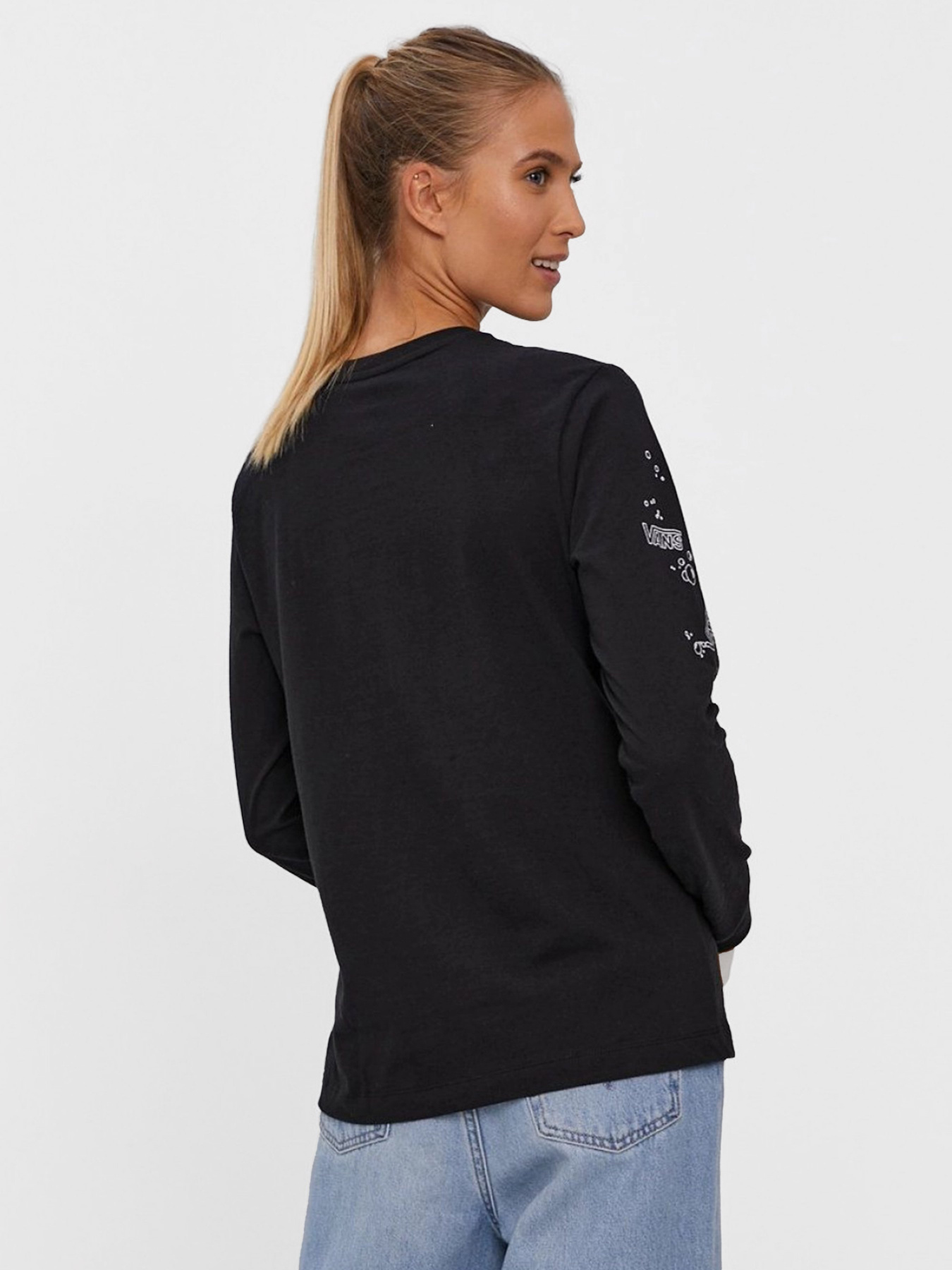 Свитшот Vans x SpongeBob Bikini Bottom LS модель VN0A5I3FYZS1 Фото