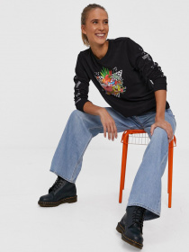 Свитшот Vans x SpongeBob Bikini Bottom LS модель VN0A5I3FYZS1 Фото