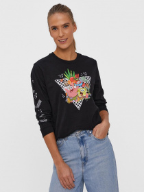 Свитшот Vans x SpongeBob Bikini Bottom LS модель VN0A5I3FYZS1 Фото