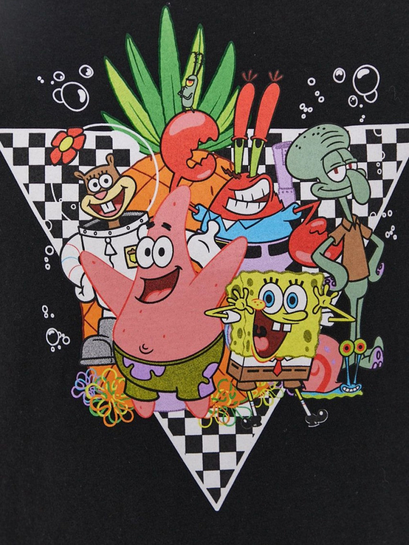 Свитшот Vans x SpongeBob Bikini Bottom LS модель VN0A5I3FYZS1 Фото