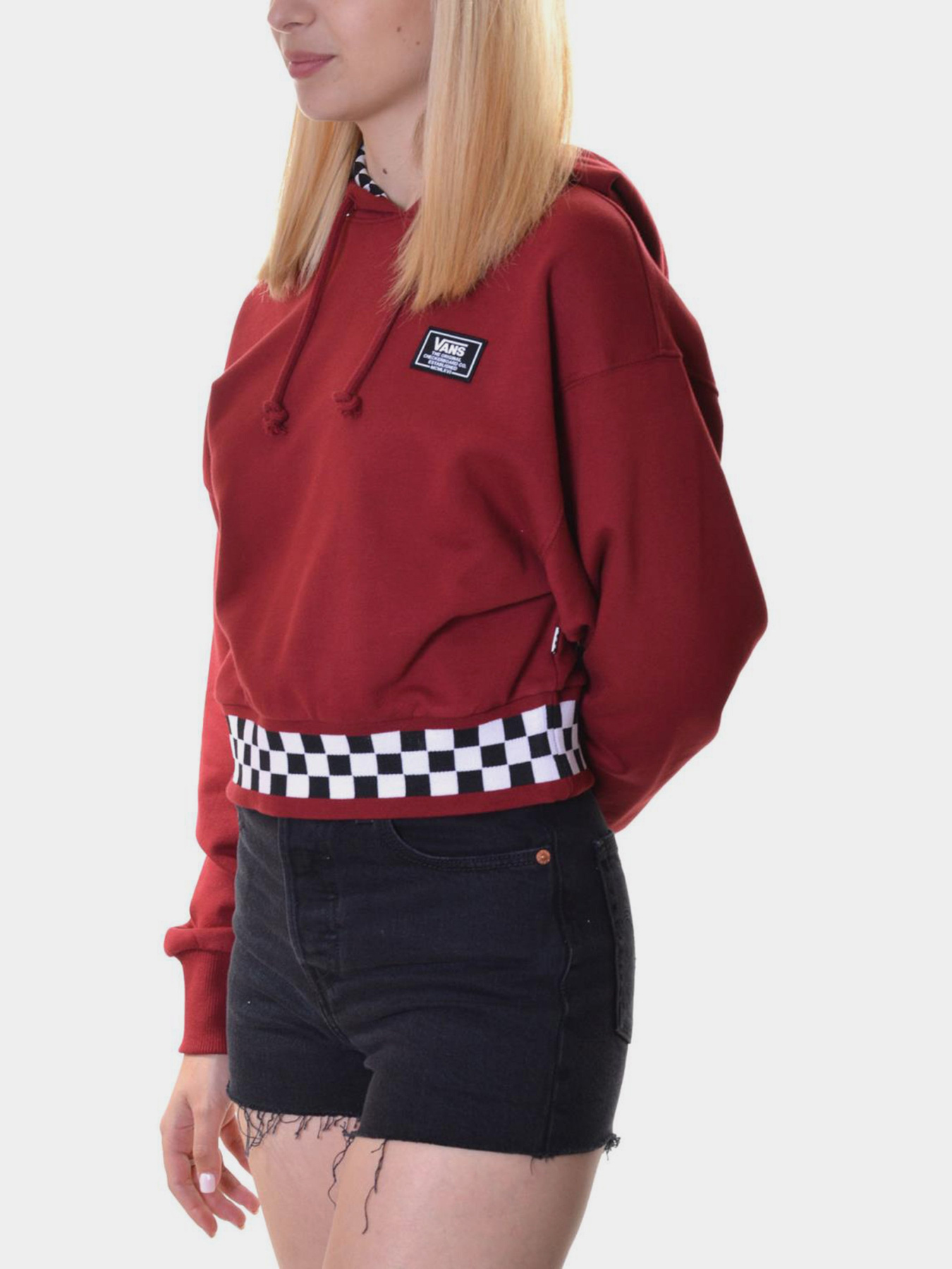 Худи Vans Boom Boom 66 Hoodie модель VN0A5JGDZBS1 Фото