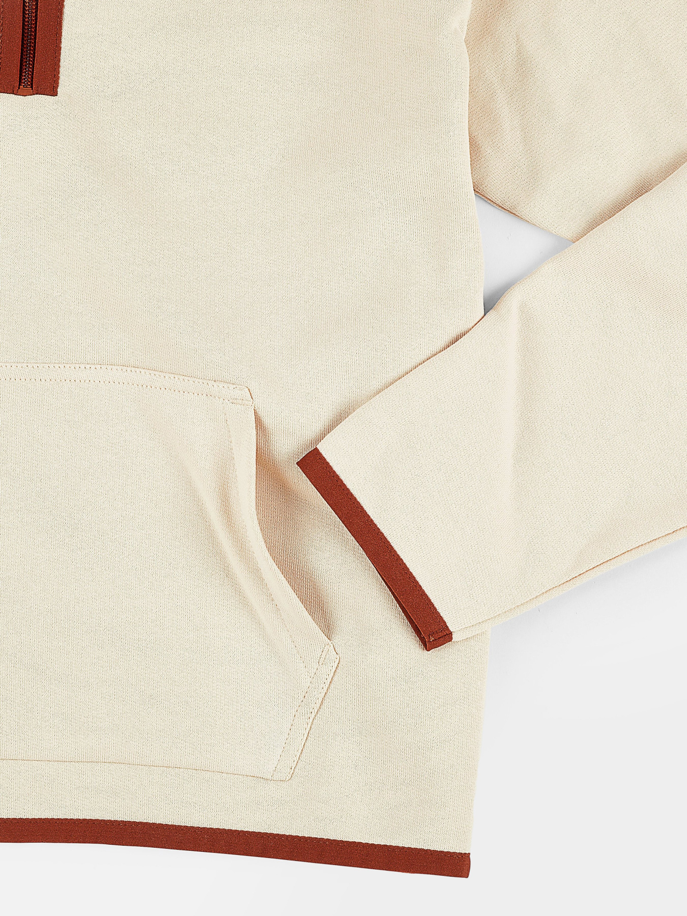 Кофта спортивная Vans Surf Supply Half Zip Mock модель VN0A5JHPEDQ1 Фото