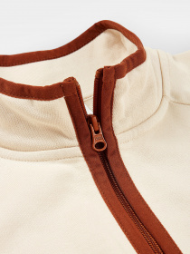 Кофта спортивная Vans Surf Supply Half Zip Mock модель VN0A5JHPEDQ1 Фото