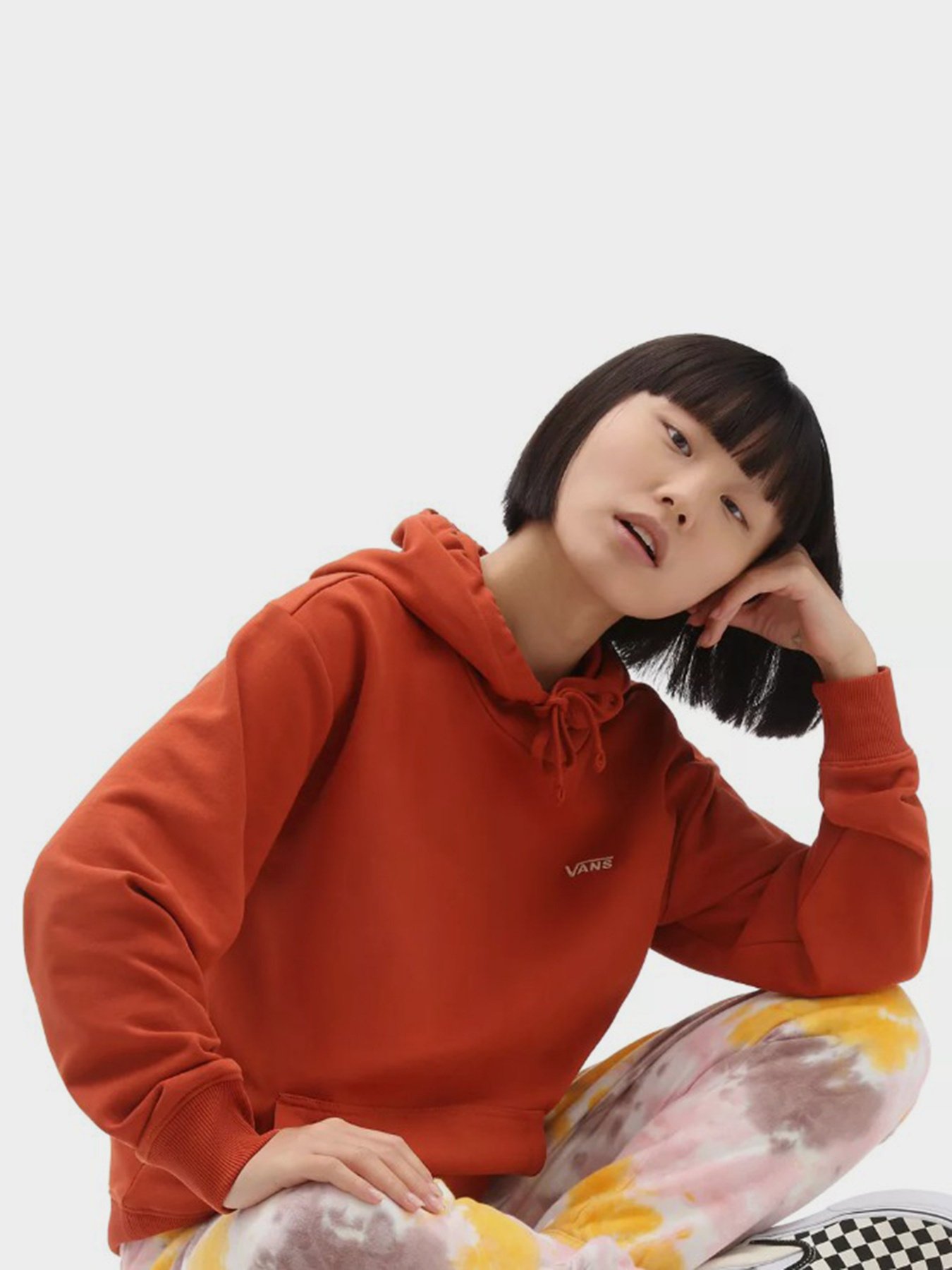 Худі Vans Flying V Bff Ft Hoodie модель VN0A5AR490W1 Фото