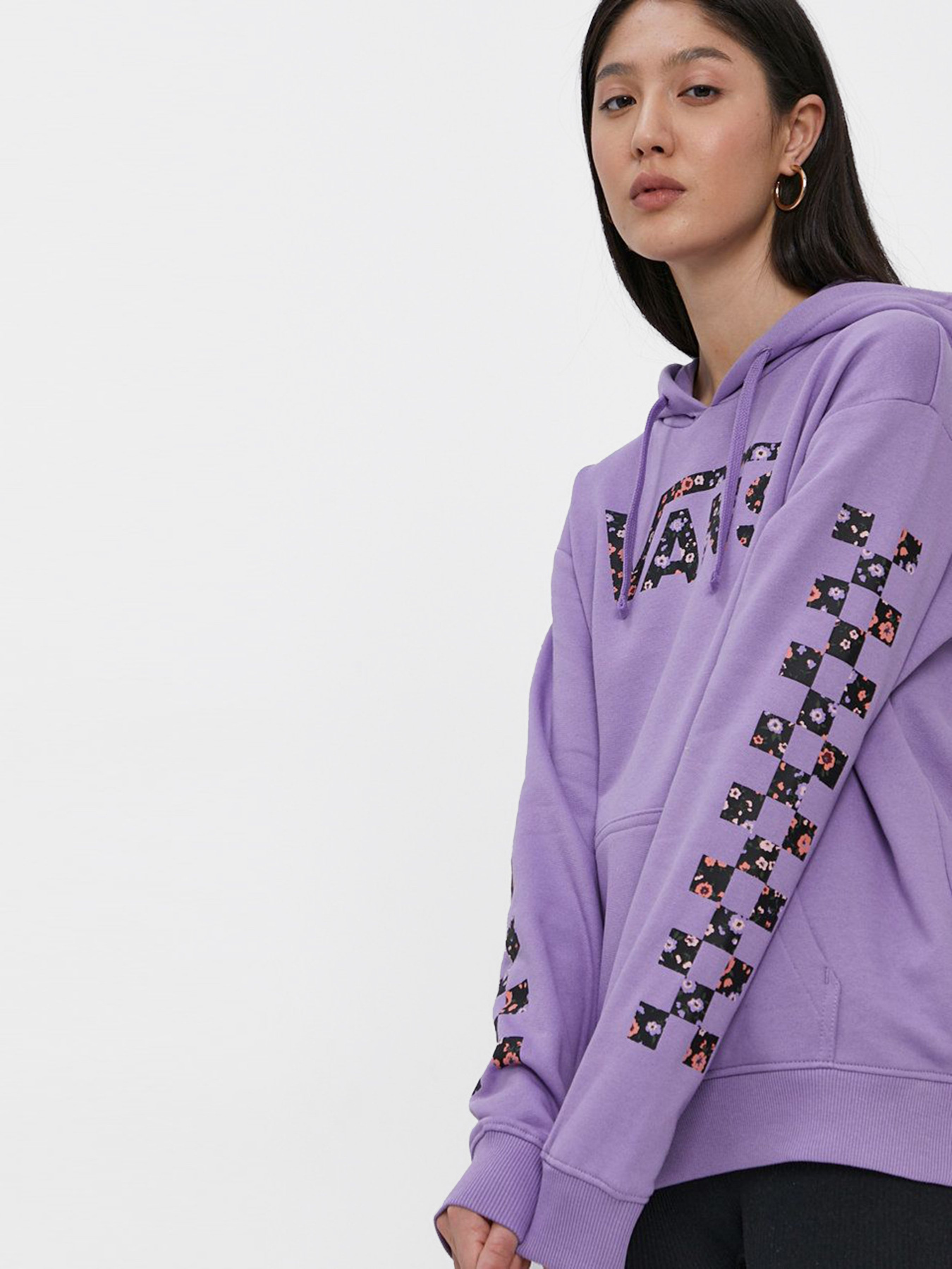 Худи Vans Wyld Tangle Ii Hoodie модель VN0A5JGUZB21 Фото