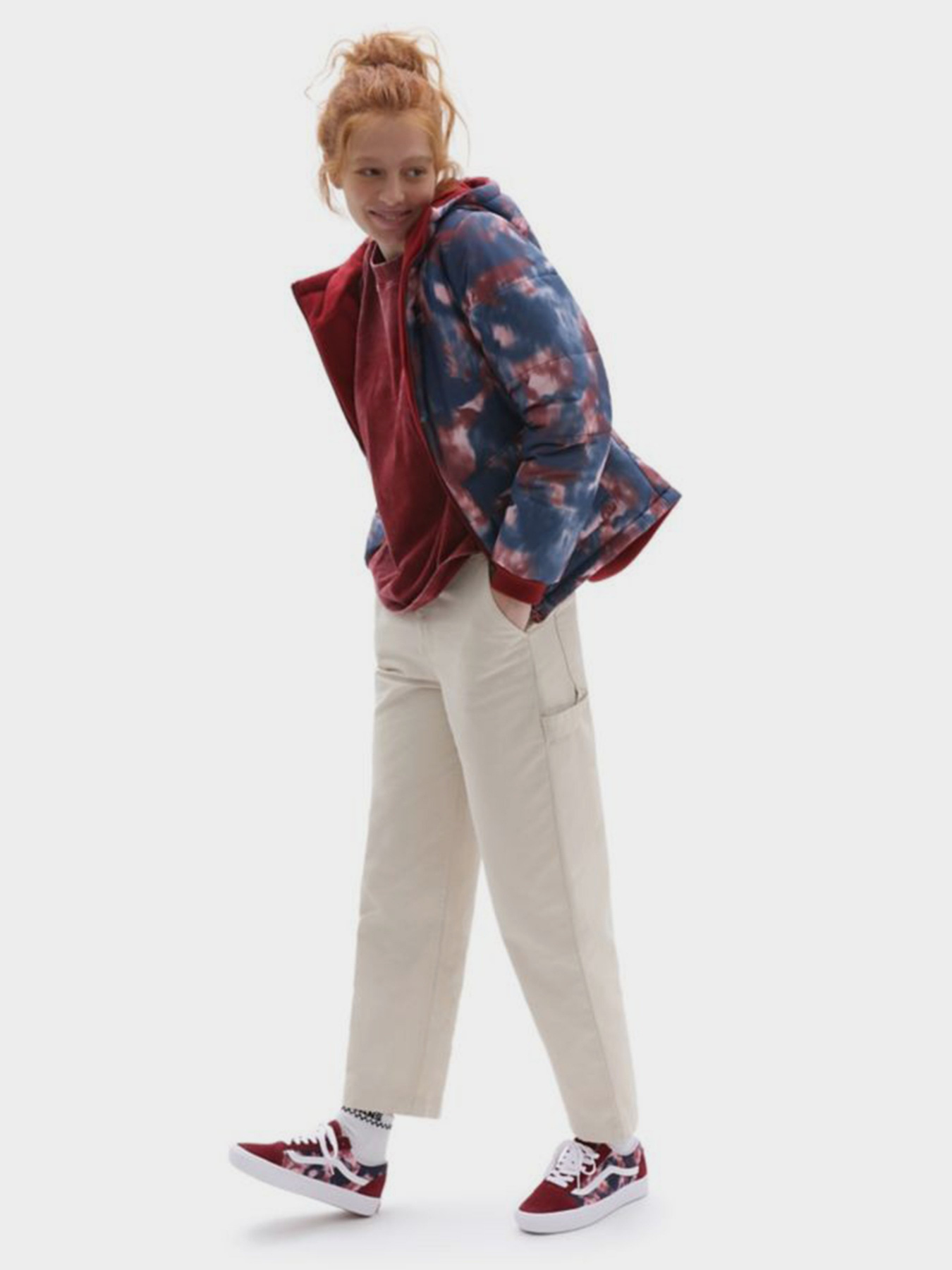 Светр Vans Kennedy Hi-Neck модель VN0A5JN7ZBS1 Фото