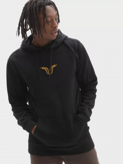 Худи Vans Off The Wall Gallery Nathan K модель VN0A5KQ8BLK1 Фото