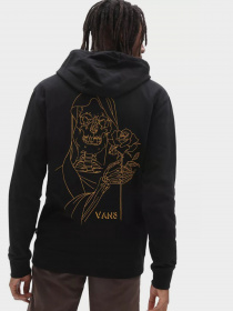 Худи Vans Off The Wall Gallery Nathan K модель VN0A5KQ8BLK1 Фото