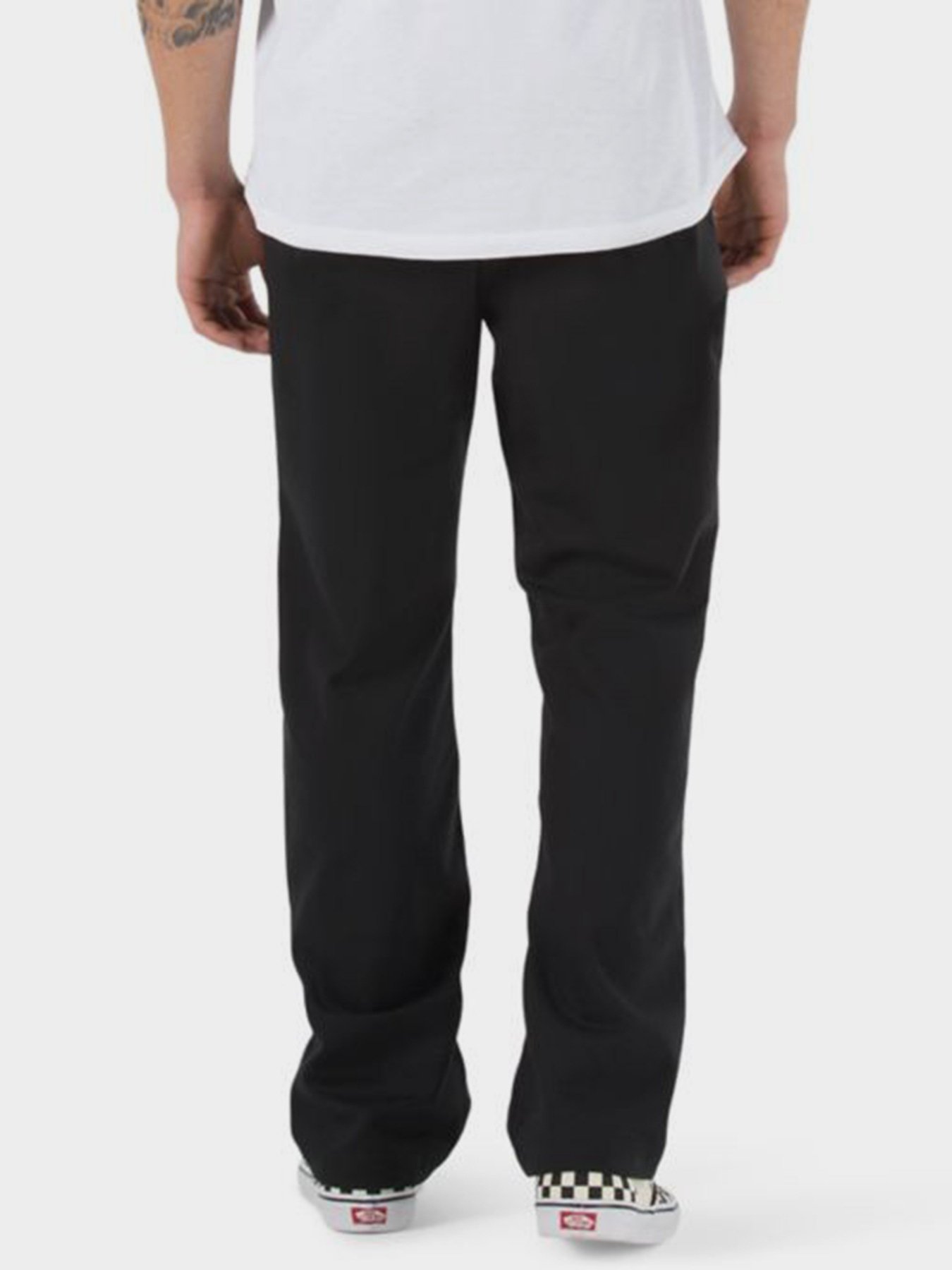 Чиносы Vans Authentic модель VN0A5FJ8BLK1 Фото