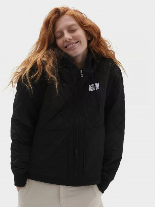 Ветровка Vans Boom Boom 66 Hood Bomber модель VN0A5JH1BLK1 Фото