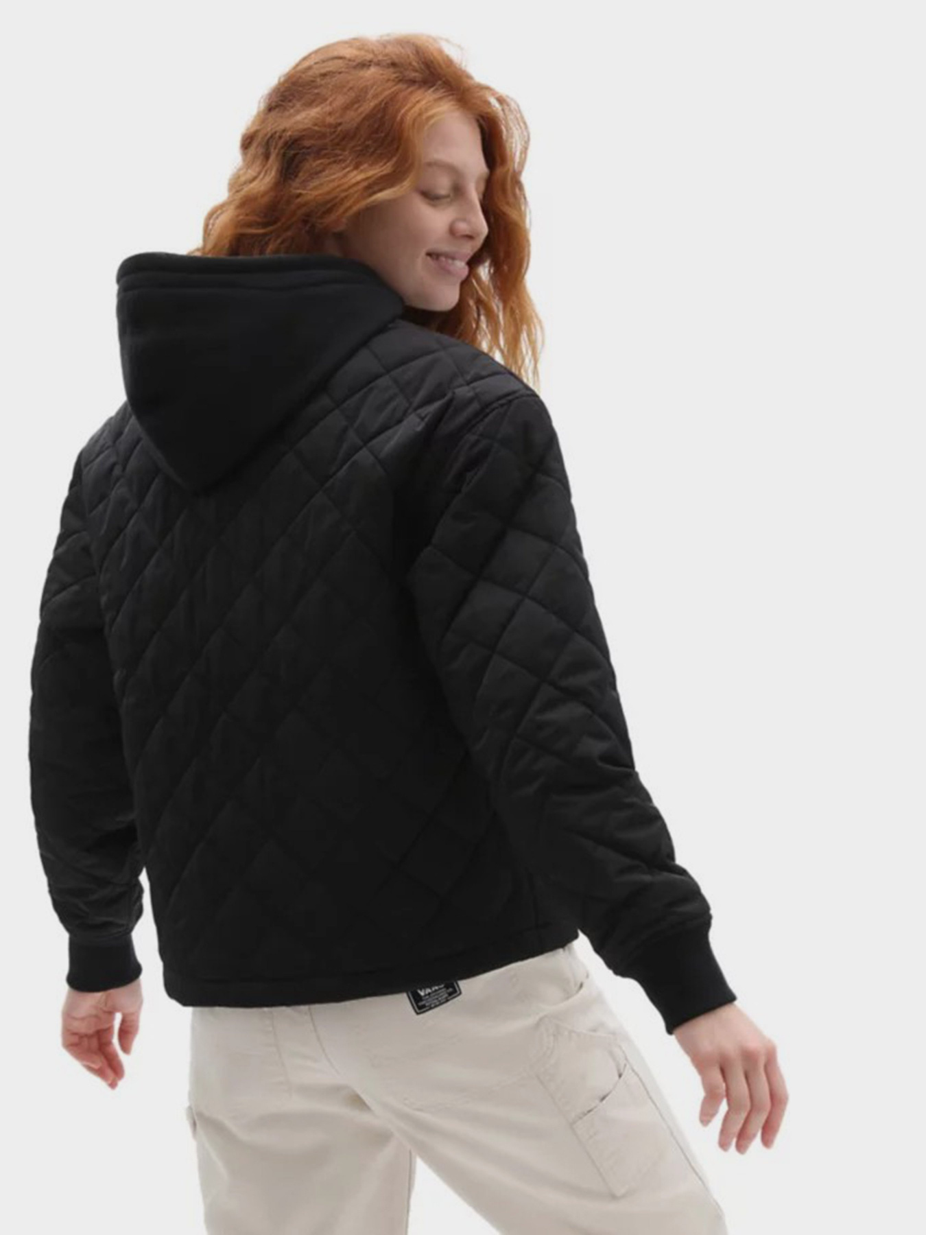 Вітровка Vans Boom Boom 66 Hood Bomber модель VN0A5JH1BLK1 Фото