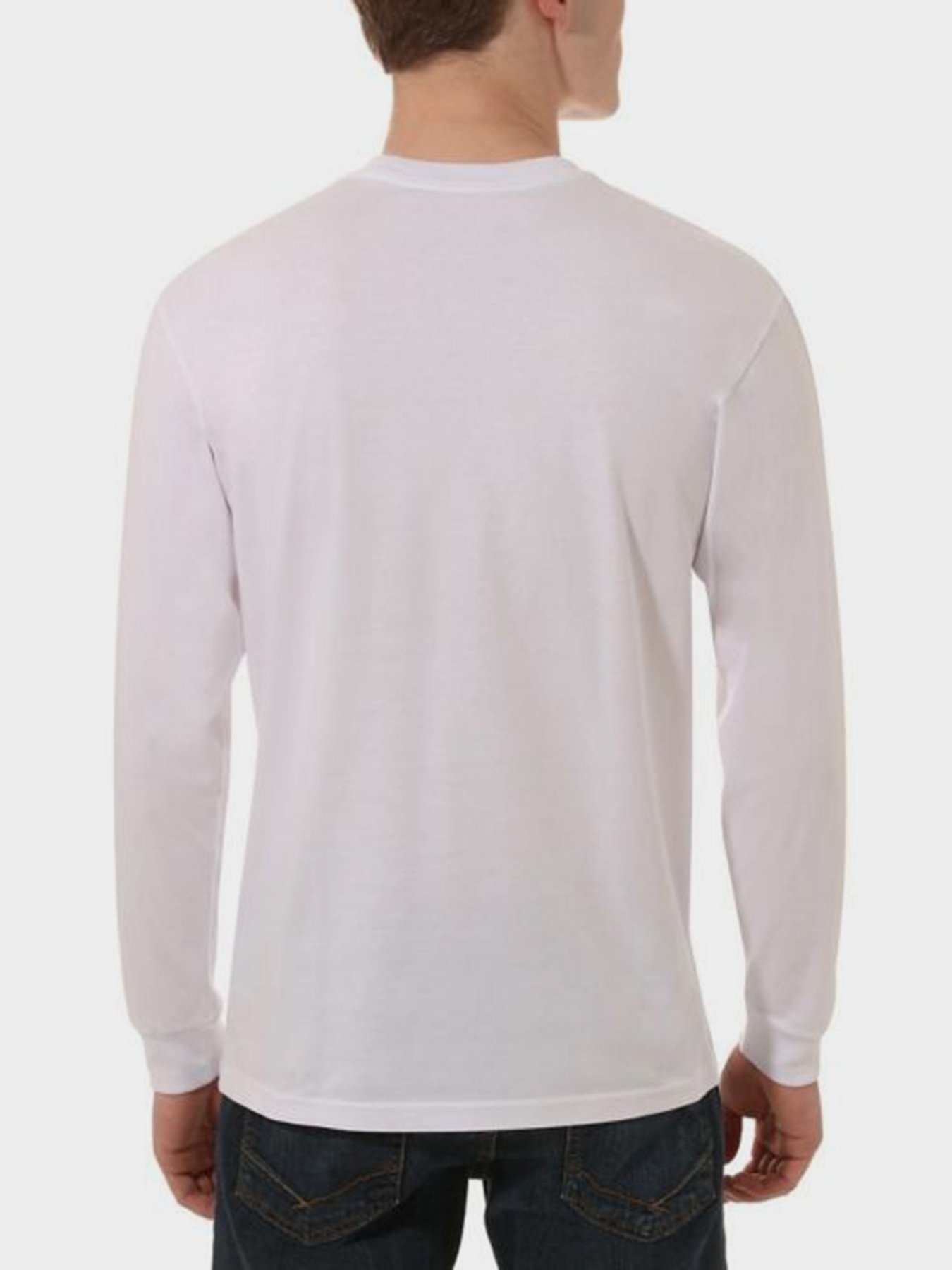 Лонгслив Vans Left Chest Hit модель VN0A49LCYB21 Фото