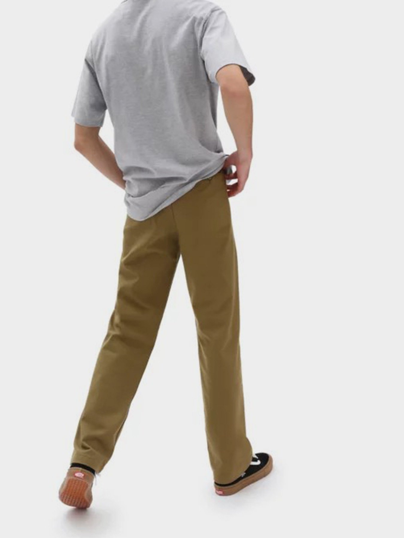 Повседневные штаны Vans Authentic Chino модель VN0A5FJ8ZBN1 Фото
