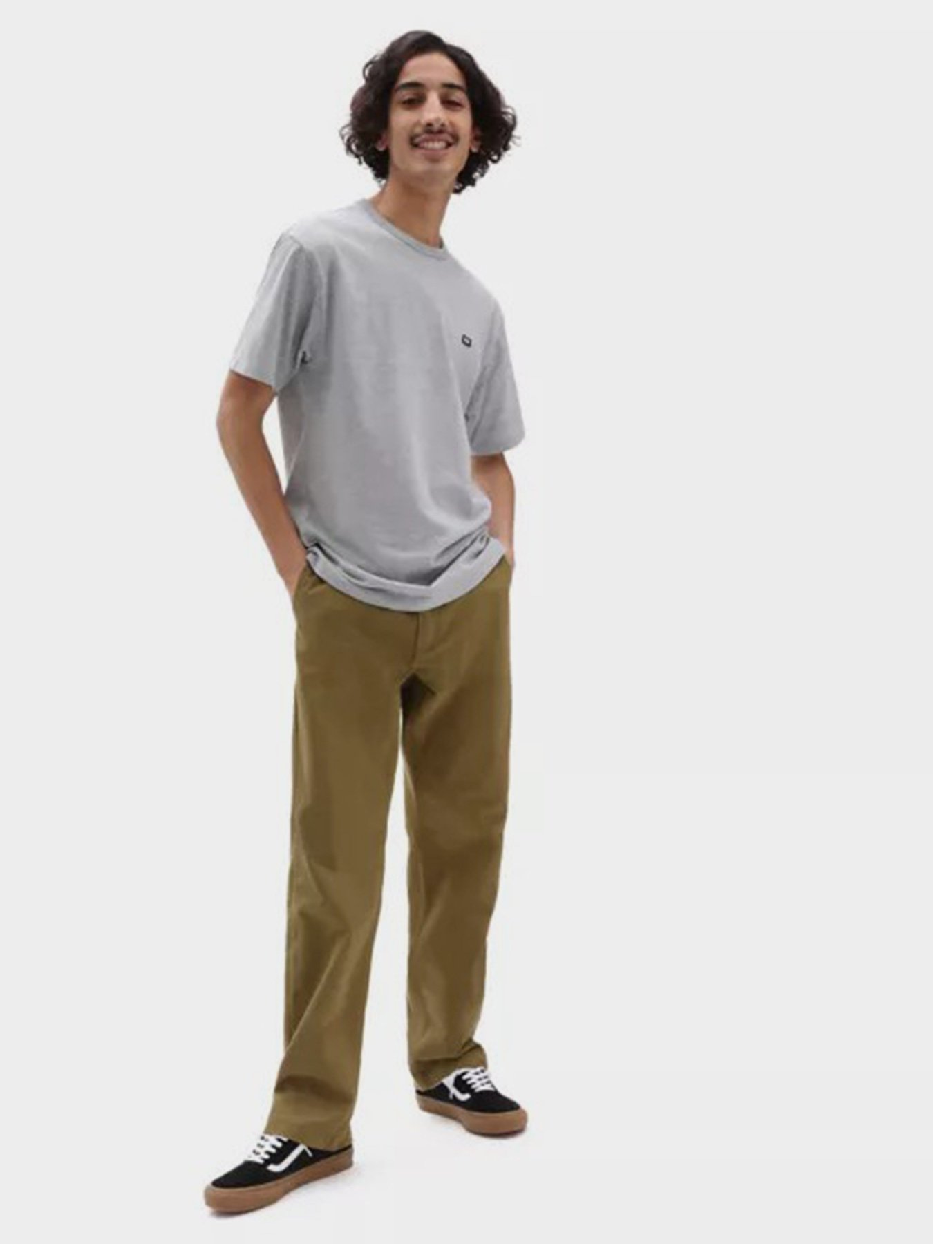 Повседневные штаны Vans Authentic Chino модель VN0A5FJ8ZBN1 Фото