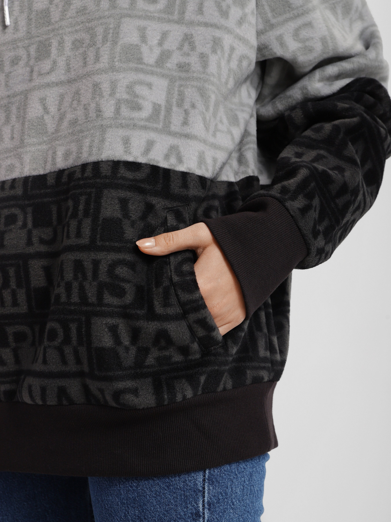 Худи Vans X NAPAPIJRI FLEECE модель VN0A53WWBLK1 Фото