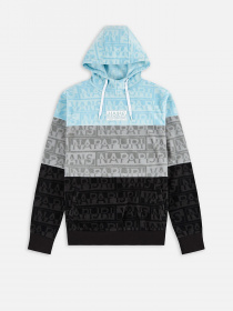 Худи Vans X NAPAPIJRI FLEECE модель VN0A53WWBLK1 Фото