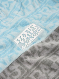 Худи Vans X NAPAPIJRI FLEECE модель VN0A53WWBLK1 Фото