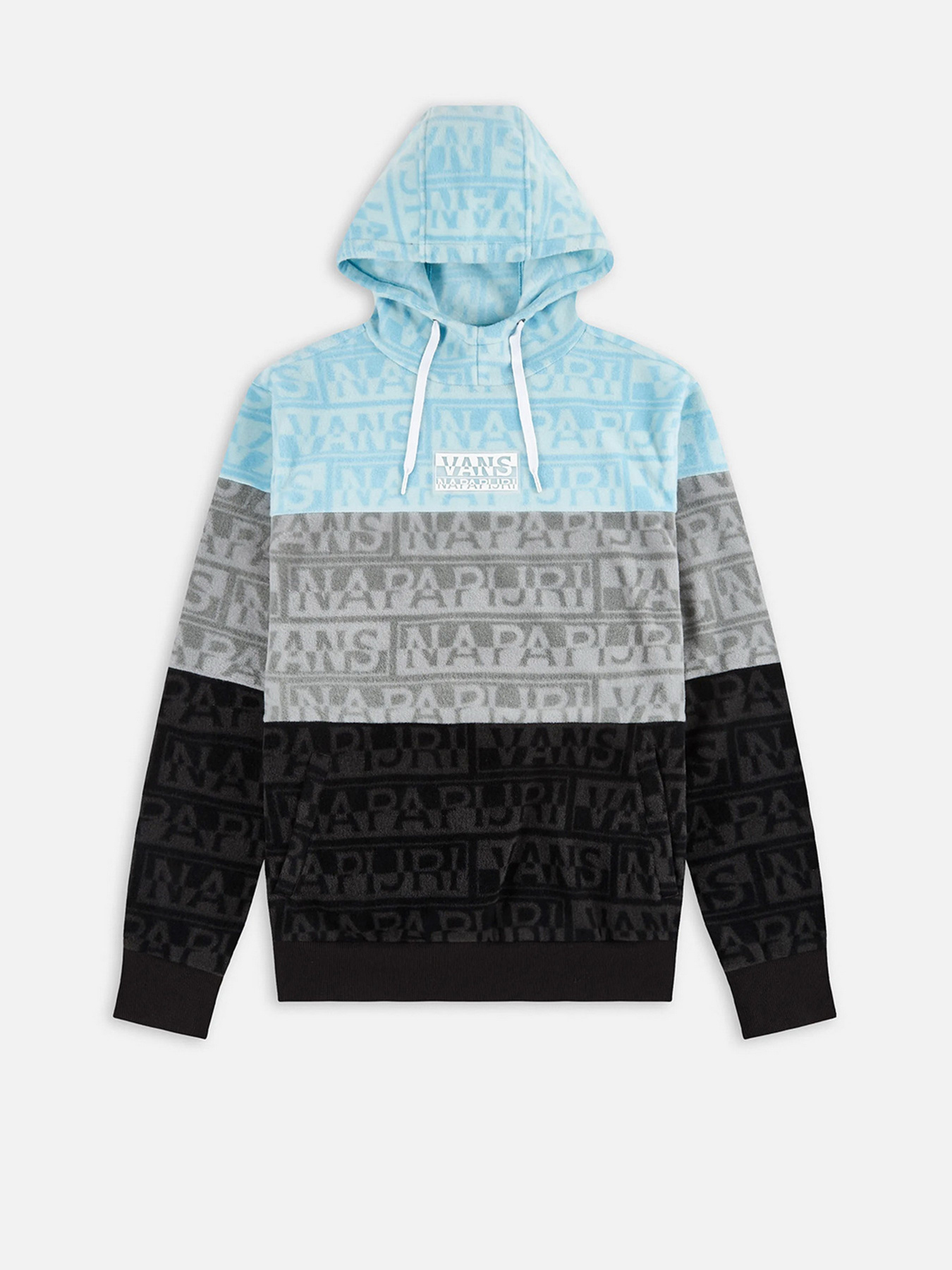 Худи Vans X NAPAPIJRI FLEECE модель VN0A53WWBLK1 Фото