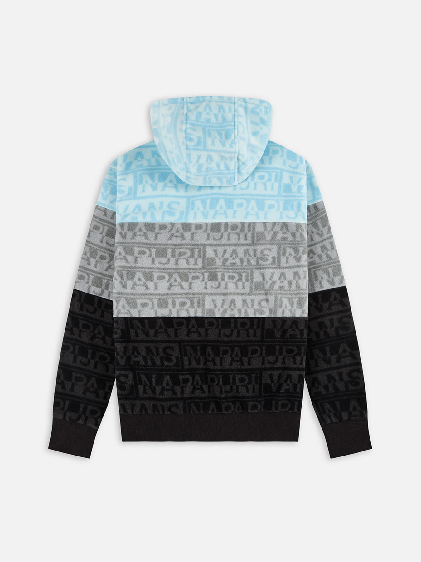 Худи Vans X NAPAPIJRI FLEECE модель VN0A53WWBLK1 Фото