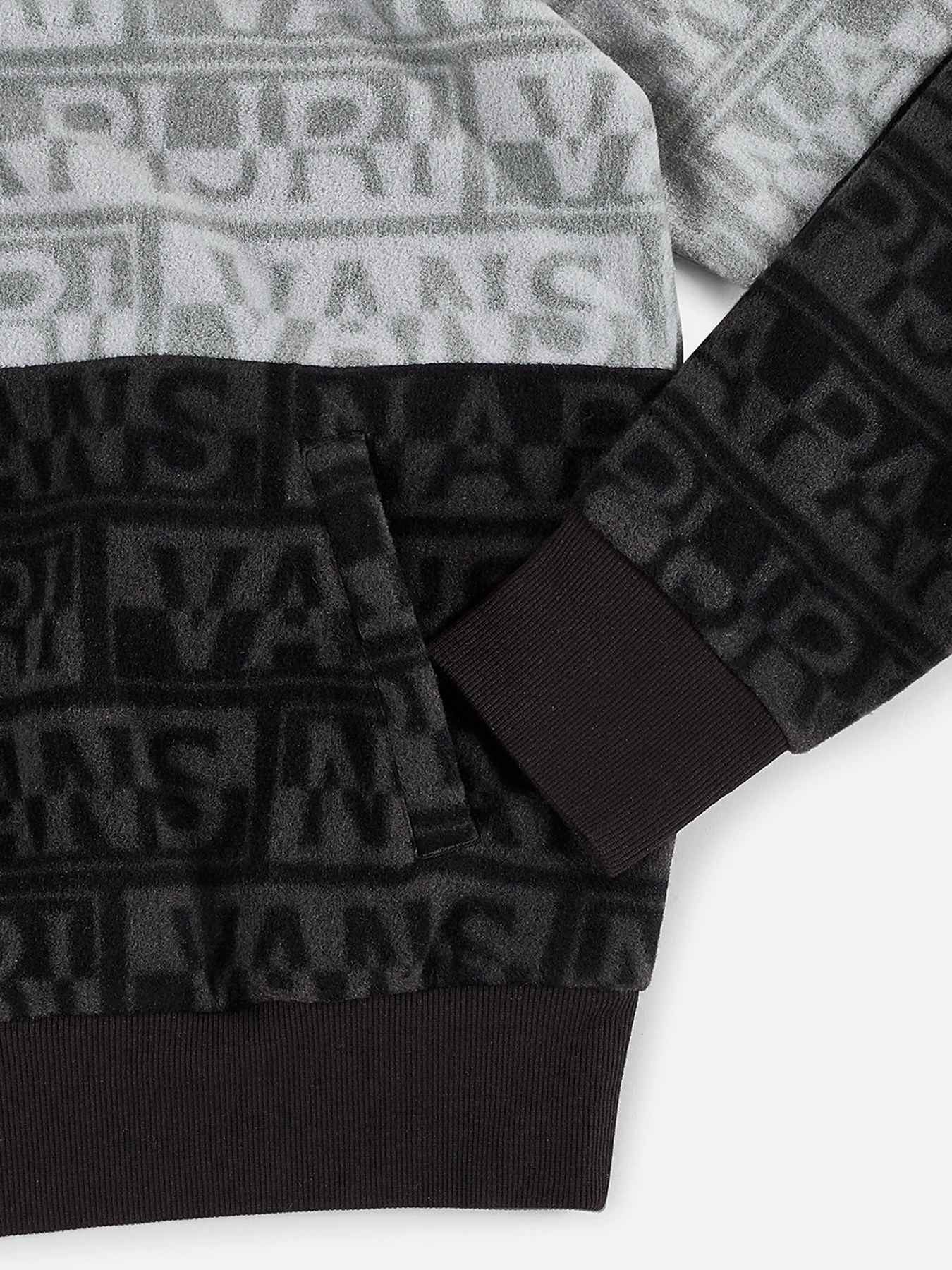 Худи Vans X NAPAPIJRI FLEECE модель VN0A53WWBLK1 Фото